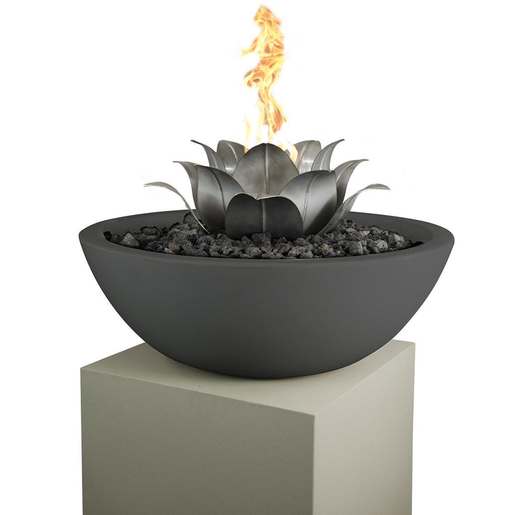 TOP Fires by The Outdoor Plus 16" Lotus Flower - Fire Pit Oasis