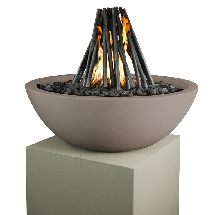 TOP Fires by The Outdoor Plus 18" Steel Logs - Fire Pit Oasis