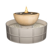TOP Fires by The Outdoor Plus 360Â° Sedona 60" - Fire Pit Oasis
