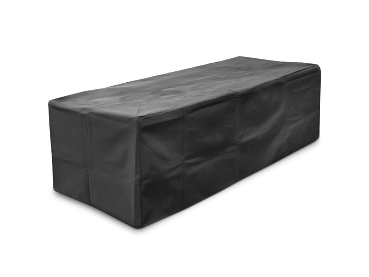 TOP Fires by The Outdoor Plus 96" x 28" Rectangular Fire Pit Canvas Cover - Fire Pit Oasis