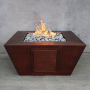 TOP Fires by The Outdoor Plus Amere Copper Fire Pit 36" - Fire Pit Oasis