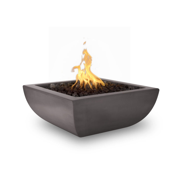 TOP Fires by The Outdoor Plus Avalon Concrete Fire Bowl 30" - Fire Pit Oasis