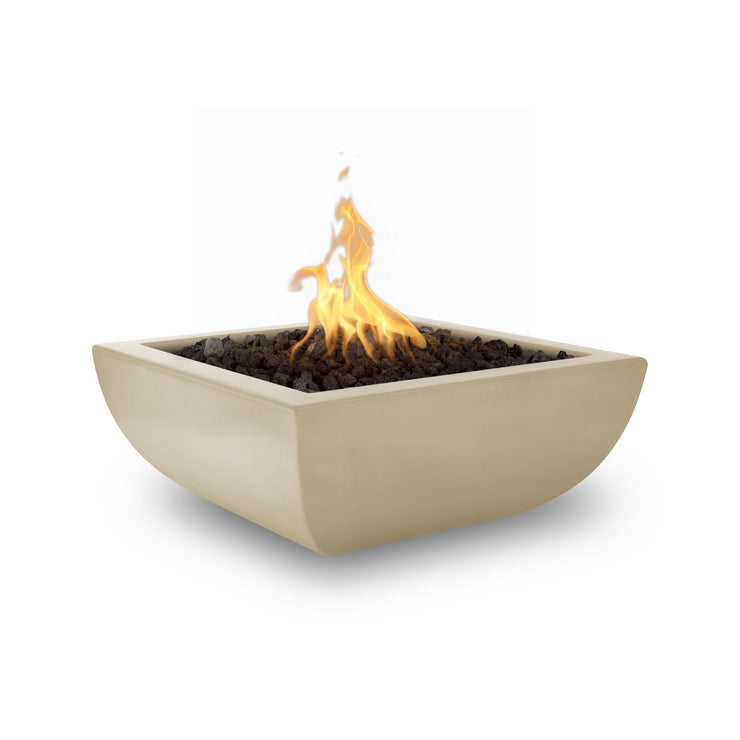 TOP Fires by The Outdoor Plus Avalon Concrete Fire Bowl 30" - Fire Pit Oasis