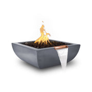 TOP Fires by The Outdoor Plus Avalon Fire & Water Bowl 24" - Fire Pit Oasis