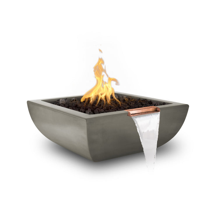 TOP Fires by The Outdoor Plus Avalon Fire & Water Bowl 24" - Fire Pit Oasis