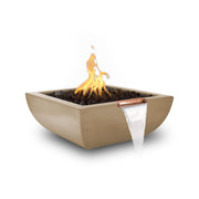 TOP Fires by The Outdoor Plus Avalon Fire & Water Bowl 24" - Fire Pit Oasis