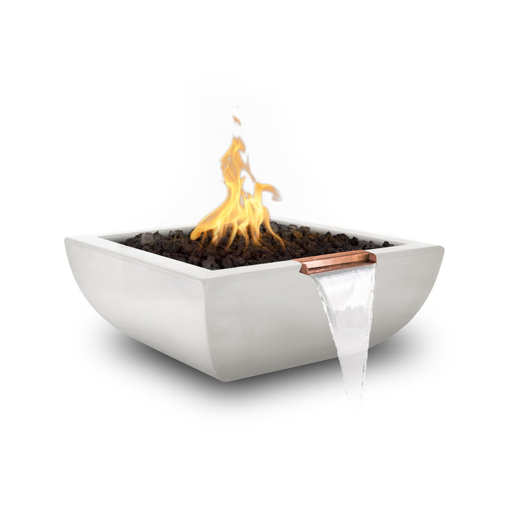 TOP Fires by The Outdoor Plus Avalon Fire & Water Bowl 24" - Fire Pit Oasis