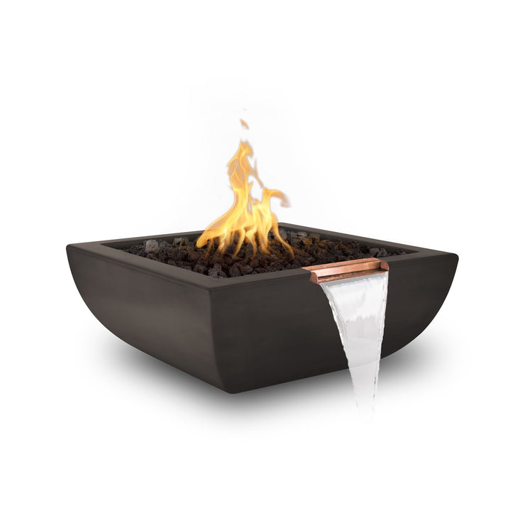 TOP Fires by The Outdoor Plus Avalon Fire & Water Bowl 30" - Fire Pit Oasis