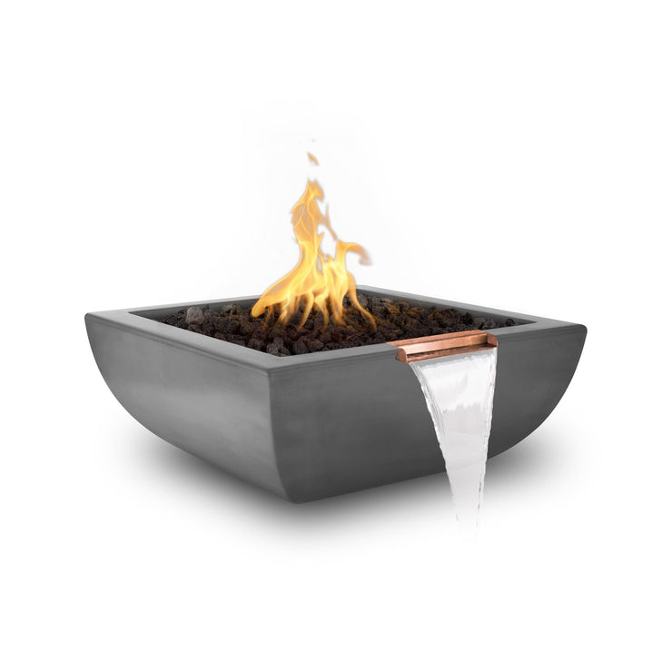 TOP Fires by The Outdoor Plus Avalon Fire & Water Bowl 30" - Fire Pit Oasis