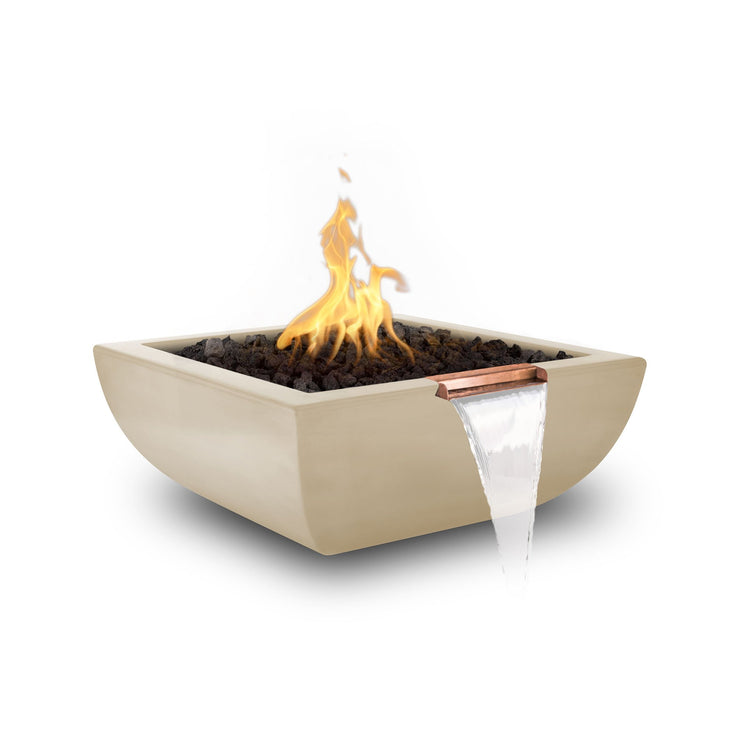 TOP Fires by The Outdoor Plus Avalon Fire & Water Bowl 30" - Fire Pit Oasis