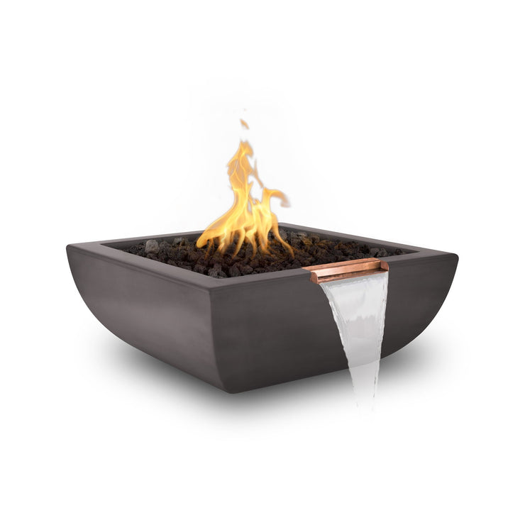 TOP Fires by The Outdoor Plus Avalon Fire & Water Bowl 30" - Fire Pit Oasis