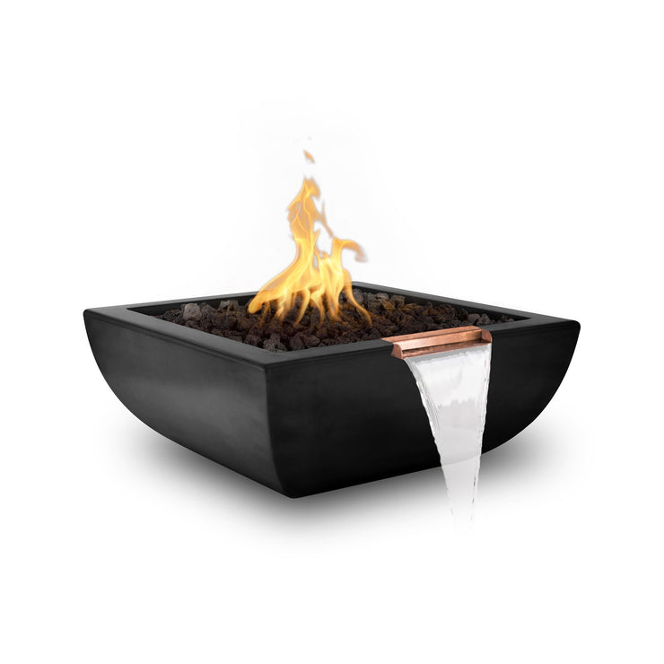 TOP Fires by The Outdoor Plus Avalon Fire & Water Bowl 36" - Fire Pit Oasis