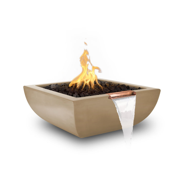 TOP Fires by The Outdoor Plus Avalon Fire & Water Bowl 36" - Fire Pit Oasis