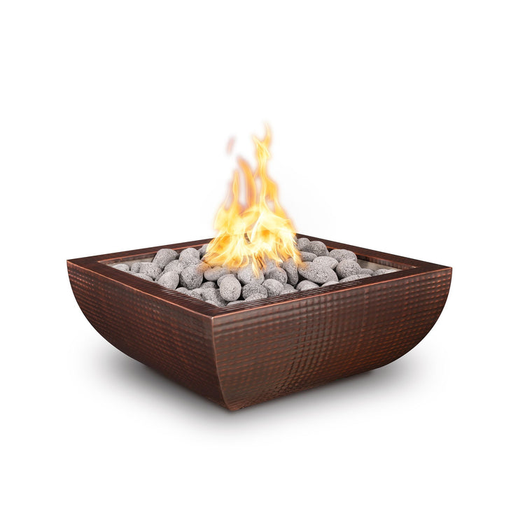 TOP Fires by The Outdoor Plus Avalon Metal Fire Bowl 24" - Fire Pit Oasis