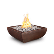 TOP Fires by The Outdoor Plus Avalon Metal Fire Bowl 30" - Fire Pit Oasis