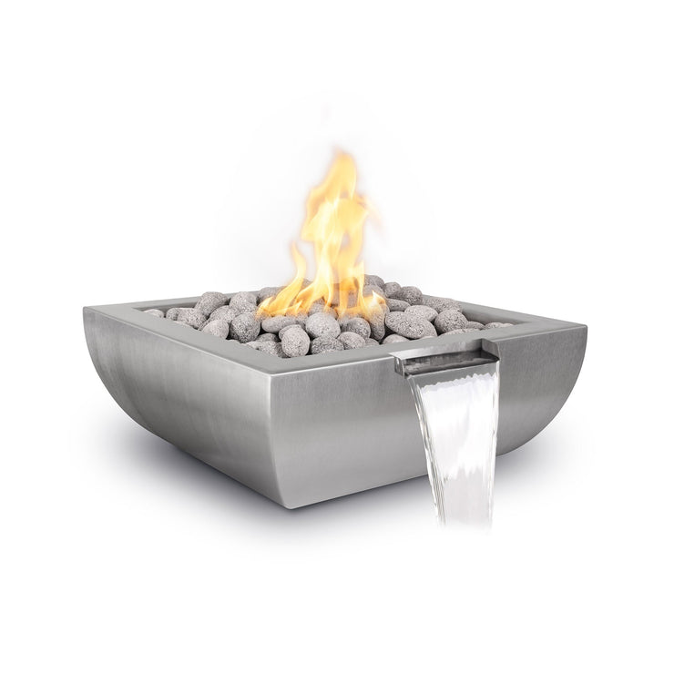 TOP Fires by The Outdoor Plus Avalon Metal Fire & Water Bowl 36" - Fire Pit Oasis