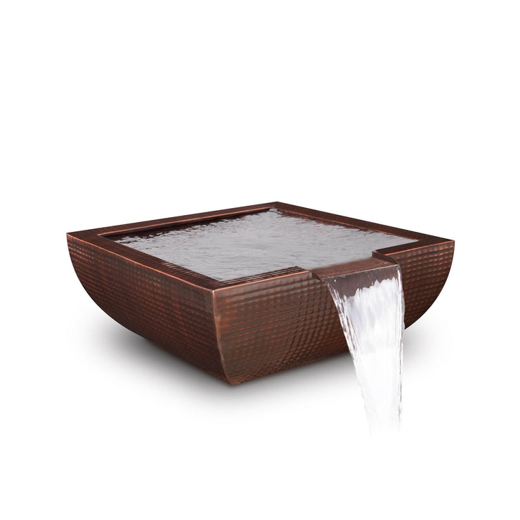 TOP Fires by The Outdoor Plus Avalon Metal Water Bowl 30" - Fire Pit Oasis