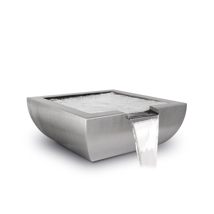 TOP Fires by The Outdoor Plus Avalon Metal Water Bowl 30" - Fire Pit Oasis