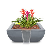 TOP Fires by The Outdoor Plus Avalon Planter with Water Bowl 24" - Fire Pit Oasis