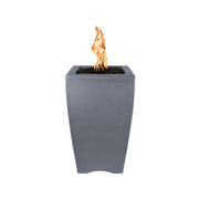 TOP Fires by The Outdoor Plus Baston Fire Pillar 20" No Access Door - Fire Pit Oasis