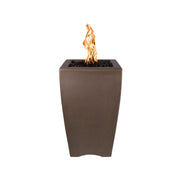 TOP Fires by The Outdoor Plus Baston Fire Pillar 20" No Access Door - Fire Pit Oasis