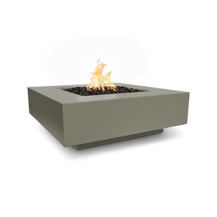TOP Fires by The Outdoor Plus Cabo Square Concrete Fire Pit 36" - Fire Pit Oasis