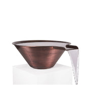 TOP Fires by The Outdoor Plus Cazo Copper Water Bowl 24" - Fire Pit Oasis