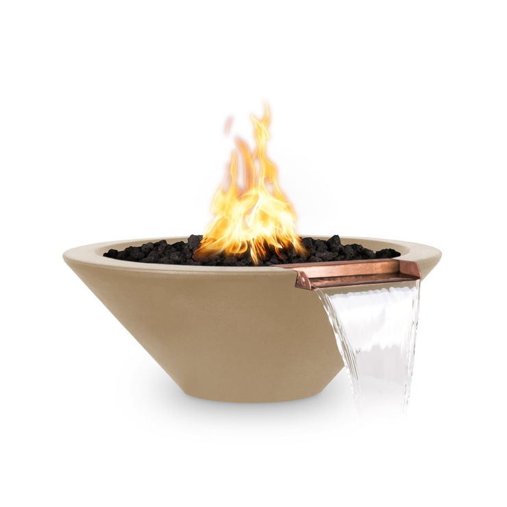 TOP Fires by The Outdoor Plus Cazo Fire & Water Bowl 24" - Fire Pit Oasis