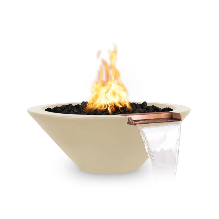 TOP Fires by The Outdoor Plus Cazo Fire & Water Bowl 24" - Fire Pit Oasis