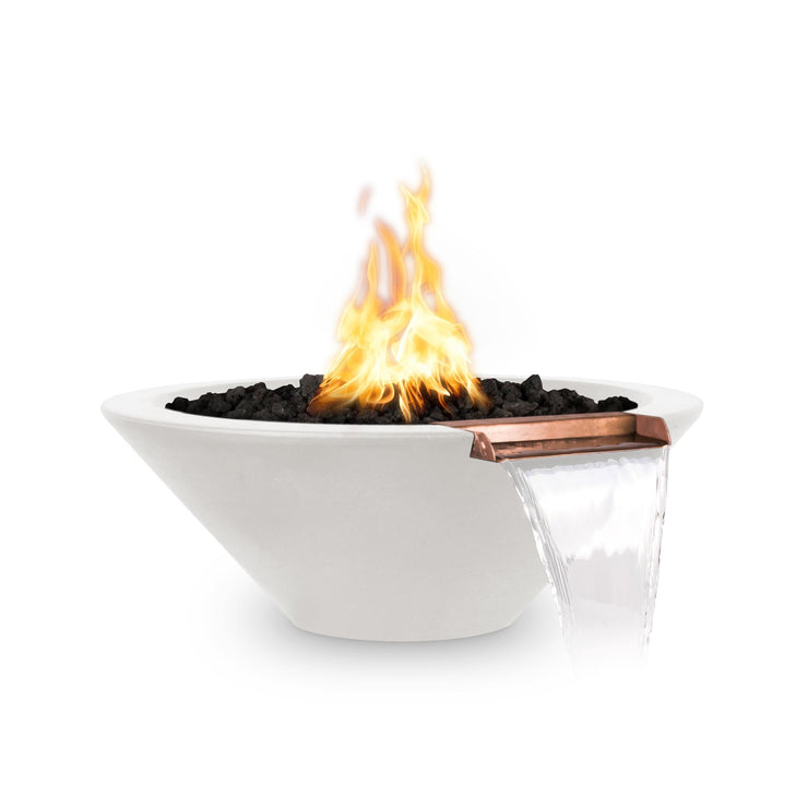 TOP Fires by The Outdoor Plus Cazo Fire & Water Bowl 24" - Fire Pit Oasis