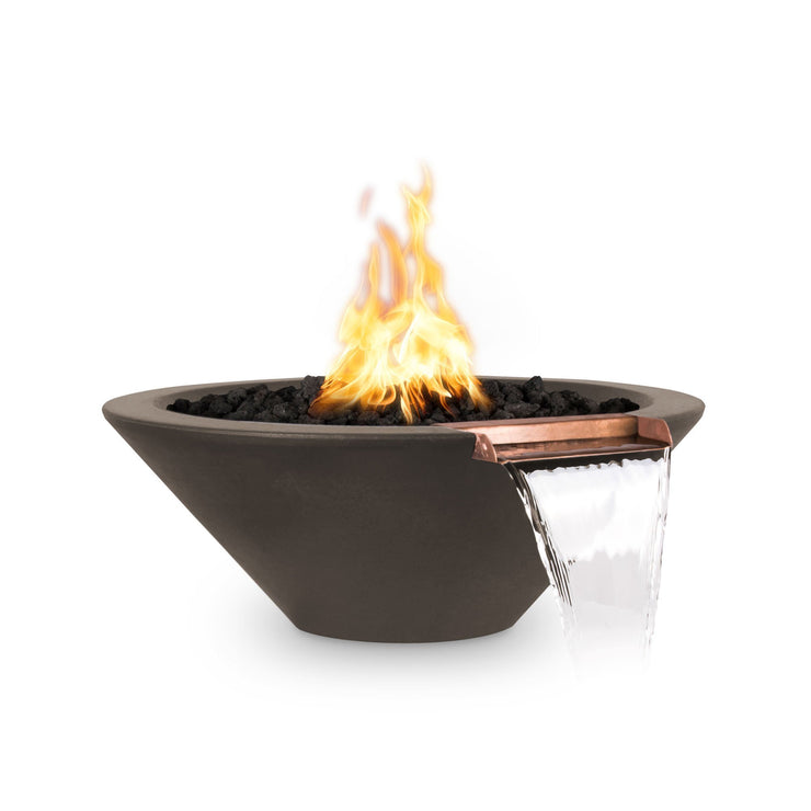 TOP Fires by The Outdoor Plus Cazo Fire & Water Bowl 24" - Fire Pit Oasis