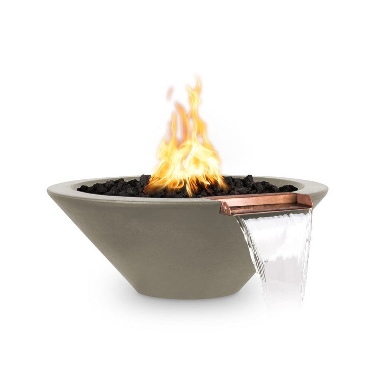 TOP Fires by The Outdoor Plus Cazo Fire & Water Bowl 31" - Fire Pit Oasis