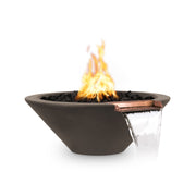 TOP Fires by The Outdoor Plus Cazo Fire & Water Bowl 36" - Fire Pit Oasis