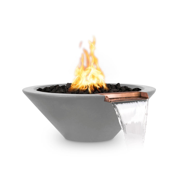 TOP Fires by The Outdoor Plus Cazo Fire & Water Bowl 36" - Fire Pit Oasis