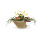 TOP Fires by The Outdoor Plus Cazo Planter with Water Bowl 31" - Fire Pit Oasis