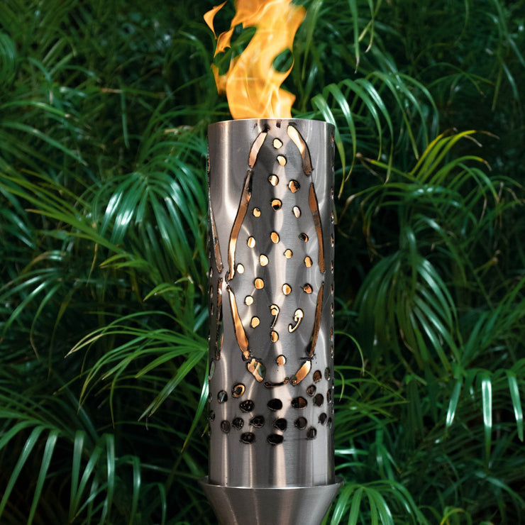 TOP Fires by The Outdoor Plus Coral Fire Torch - Fire Pit Oasis