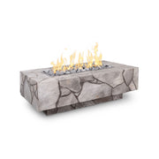 Top Fires By The Outdoor Plus Coronado Flagstone Fire Pit - 48" - Fire Pit Oasis