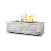 TOP Fires by The Outdoor Plus Coronado Wood Grain Fire Pit 48" - Fire Pit Oasis