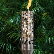 TOP Fires by The Outdoor Plus Cubist Fire Torch - Fire Pit Oasis