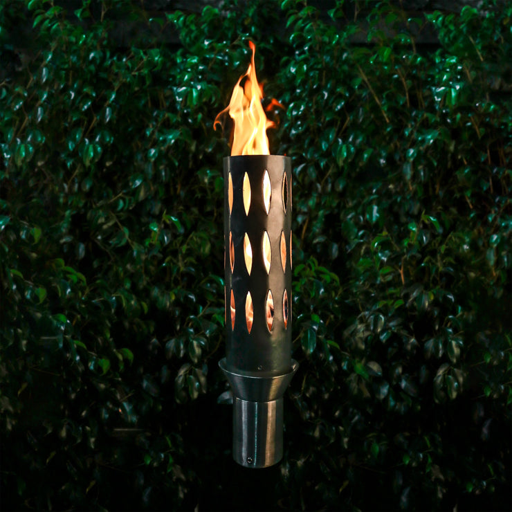TOP Fires by The Outdoor Plus Ellipse Fire Torch - Fire Pit Oasis