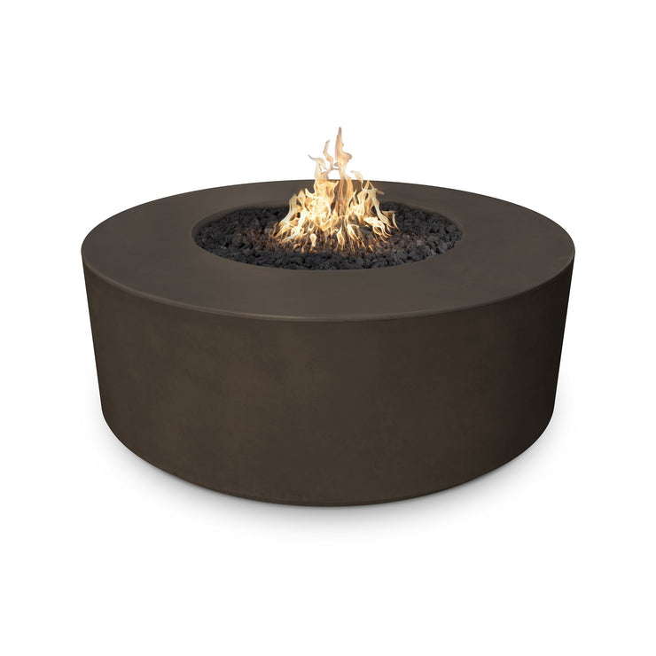 TOP Fires by The Outdoor Plus Florence Concrete Fire Table 46" - Fire Pit Oasis