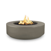 TOP Fires by The Outdoor Plus Florence Concrete Fire Table 46" - Fire Pit Oasis