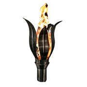 TOP Fires by The Outdoor Plus Flower Fire Torch - Fire Pit Oasis