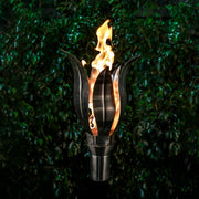 TOP Fires by The Outdoor Plus Flower Fire Torch - Fire Pit Oasis