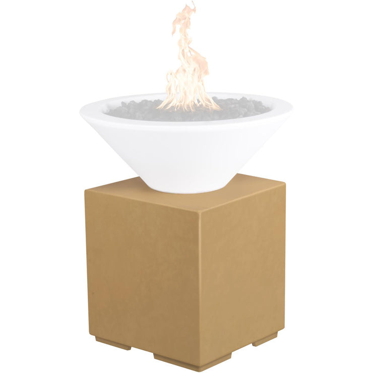 Top Fires By The Outdoor Plus GFRC Pillar - Fire Pit Oasis