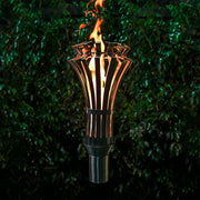 TOP Fires by The Outdoor Plus Gothic Fire Torch - Fire Pit Oasis