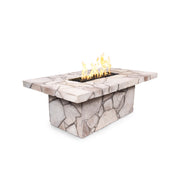 Top Fires By The Outdoor Plus Grove Flagstone Fire Pit - 60" - Fire Pit Oasis