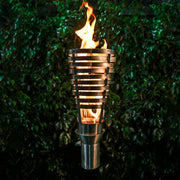 TOP Fires by The Outdoor Plus Hercules Fire Torch - Fire Pit Oasis