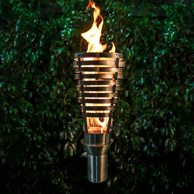 TOP Fires by The Outdoor Plus Hercules Fire Torch - Fire Pit Oasis