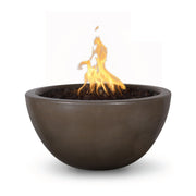 TOP Fires by The Outdoor Plus Luna GFRC 30" Fire Pit - Fire Pit Oasis